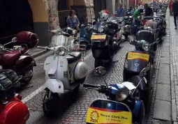 Raduno interregionale Vespa Club Busca 2016